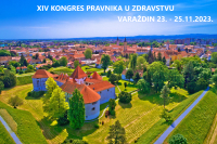 JAVNI POZIV za prikupljanje tema za XIV Kongres pravnika u zdravstvu - 23. - 25.11.2023. Varaždin