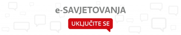 E-Savjetovanje - Pravilnik o početku, zavr&scaron;etku i rasporedu radnog vremena - otvoreno do 11.07.2019.