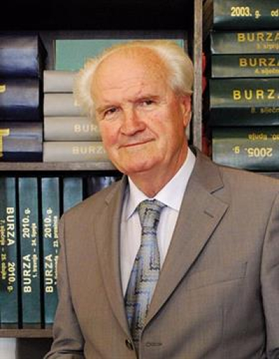 Prof.dr.sc. MARINKO Đ. UČUR dobio visoko priznanje - NA&Scaron;E ISKRENE ČESTITKE!