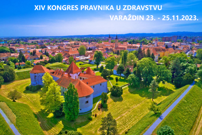 KONAČAN PROGRAM XIV. Kongresa pravnika u zdravstvu - Varaždin 23-25.11.2023.
